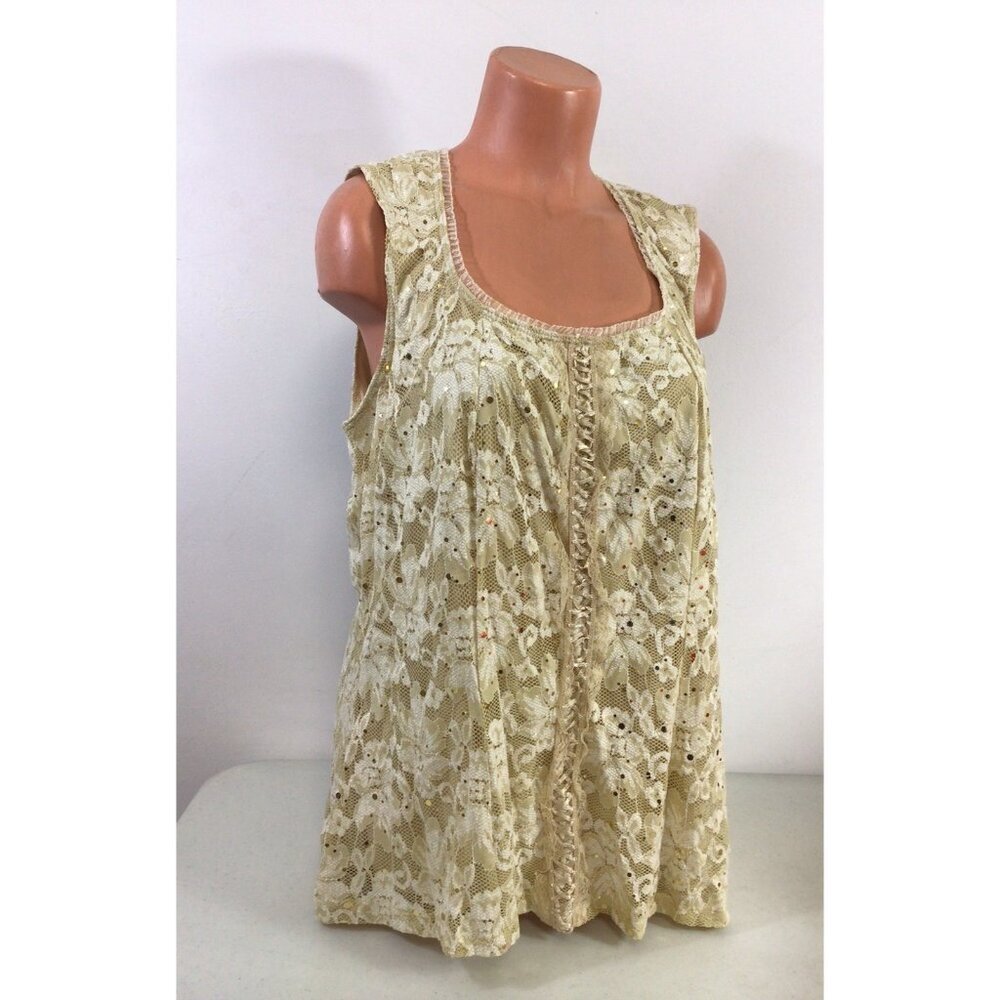 Romantic Lace Babydoll Top Whimsigoth Womens 20 New
